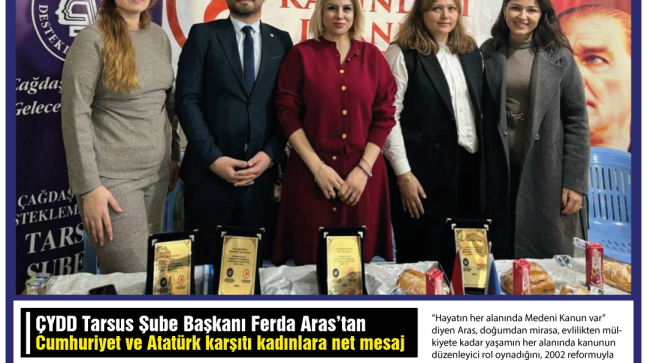 “Medeni Kanun kadının kul olmaktan birey olmaya geçişidir”