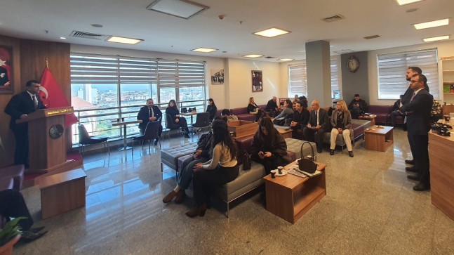 Mersin Barosu’ndan Tarsus Baro Odası’na Ziyaret