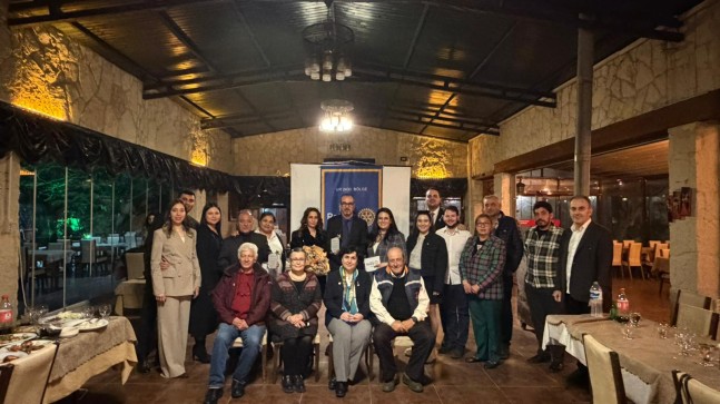 Tarsus Rotary Kulübü’nden Meslek Hizmetleri Ödül Töreni