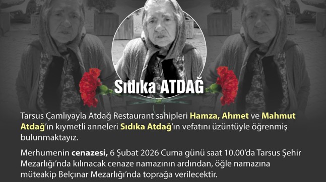 Vefat – Hamza, Ahmet ve Mahmut Atdağ’ın Kıymetli Anneleri Sıdıka Atdağ Vefat Etti 😔