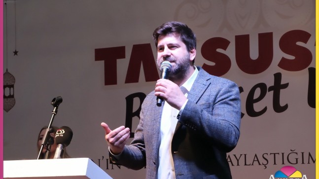 Tarsus Belediyesi  “Tarsus’ta Bereket Var” İftar Sofrasında Binlerce Kişiyi Buluşturdu