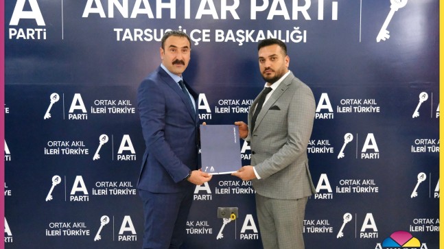 Anahtar Parti Çamlıyayla İlçe Başkanlığı’na  Altan Erişikoğlu Atandı
