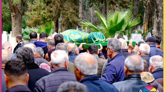 Hakan Turgut Dualar ile Son Yolculuğuna Uğurlandı