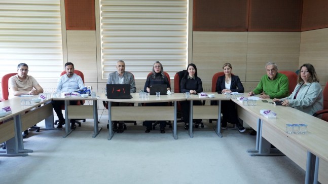 “Yeşil Çatı” Projesinde İlk İzleme Toplantısı Yapıldı