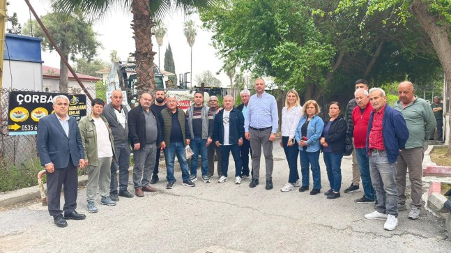 CHP Tarsus Yenice Mahallesi’nde Delege Buluşması Gerçekleştirildi