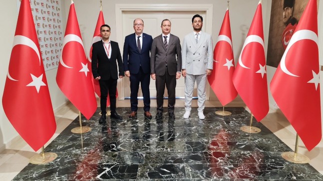 Özel Tarsus Ortadoğu Hastanesi’nden Kaymakam Akyüz’e Ziyaret