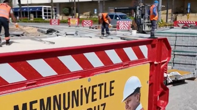 Mersin Büyükşehir Belediyesi 48 Saatte Adana Bulvarı’na Yeni Dönel Kavşak Kazandırdı