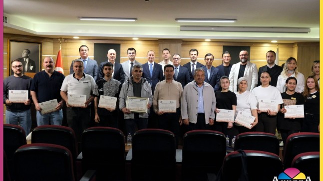 Tarsus TSO’dan Turizme Katkı “Hijyen ve Hizmet Eğitimi Sertifikaları Dağıtıldı”