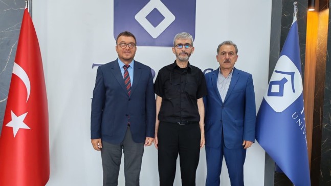 MHP Tarsus ve Türkav’dan Rektör Ali Özen’e Taziye Ziyareti