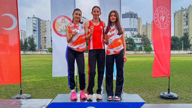 Tarsuslu Atletlerimizden Adana Yarı Finallerinde Büyük Başarı