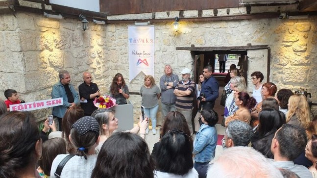 Tülay Şimşek’in “Zamanın Tanıkları” Sergisi Açıldı