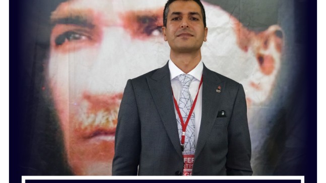 Zafer Partisi Tarsus İlçe Başkanı Mete Can Süren İstifa Etti