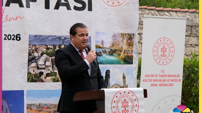 Tarsus’ta Turizm Haftası Coşkuyla Başladı