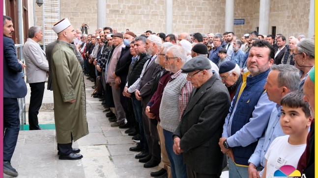 Tarsus’ta Gıyabi Cenaze Namazı Kılındı