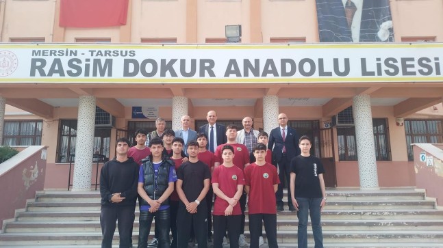 Rasim Dokur Anadolu Lisesi’nde “Maarif Ailesi” Buluşması