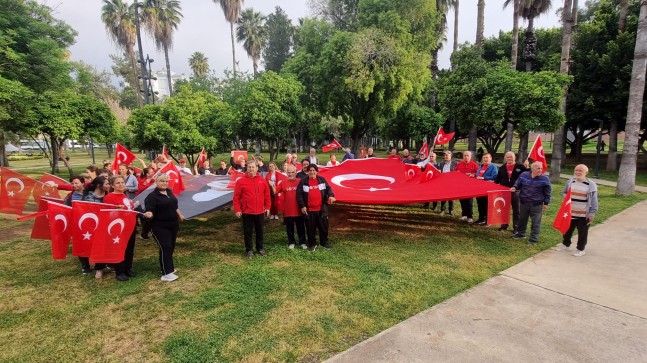 Tarsus U-60 Takımından 23 Nisan’a Coşkulu Kutlama