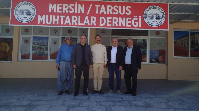İYİ Parti Tarsus İlçe Başkanı Özgür TÜRKER: “Demokrasi mahallede başlar”