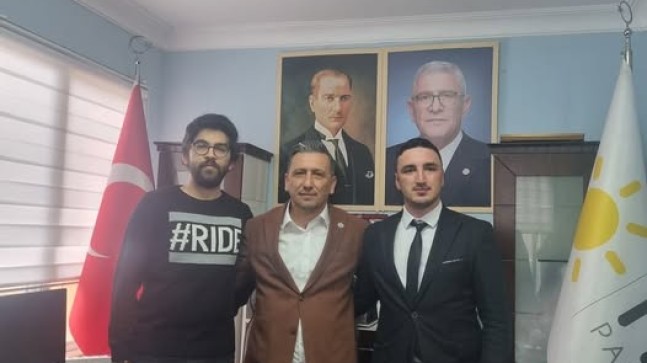 İYİ Parti Tarsus İlçe Başkanı Özgür Türker’den Gençlere Çağrı: “ İYİ Bir Gelecek İçin Yola Çıkıyoruz”