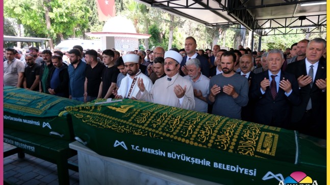 Tarsus’ta Menfur Olayda Yaşamını Yitiren 6 Kişi Dualarla Son Yolculuğuna Uğurlandı