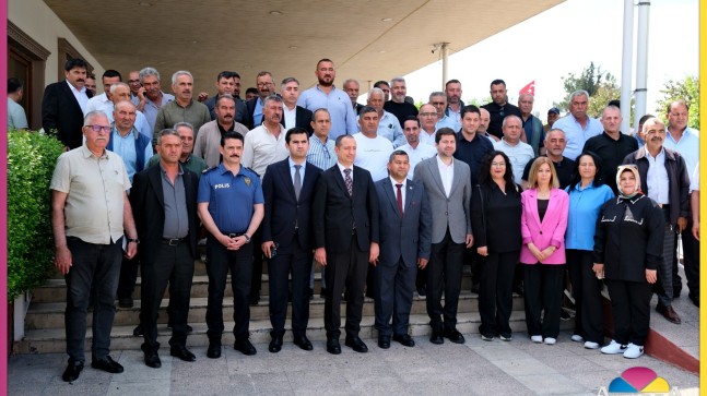 Tarsus’ta Muhtarlar Kahvaltı Programında Buluştu