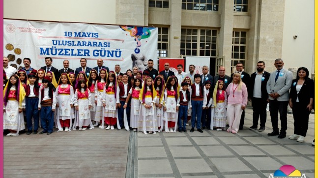 Tarsus Müzesi’nde 18 Mayıs Uluslararası Müzeler Günü Kutlandı