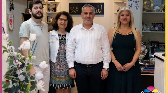 ÇYDD Tarsus Şubesi’nden Akkoza Medya’ya Ziyaret