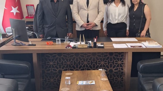 Tarsus Turan Bozkurtlar Derneği’nden Nezaket Ziyaretleri