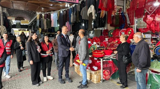 CHP Tarsus’tan Esnaf Ziyareti