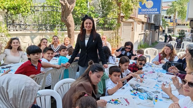 TARDOBDER’DEN “ANNE-ÇOCUK ATÖLYESİ” ETKİNLİĞİNE YOĞUN İLGİ