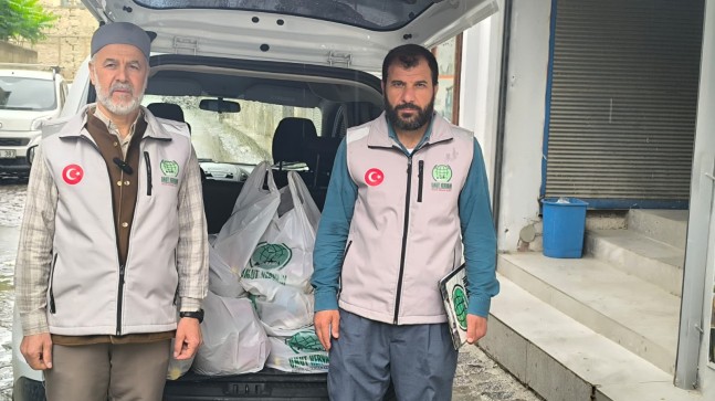 Tarsus Umut Kervanı’ndan İhtiyaç Sahiplerine Gıda Desteği