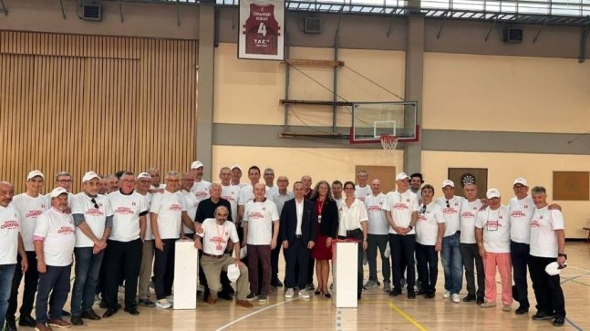 Tarsus Amerikan Koleji’nde 50. Yıl Spor Töreni