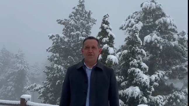 BAŞKAN MEHMET FATİH SOFU: “ÇAMLIYAYLA GÜNE KAR SÜRPRİZİYLE UYANDI”