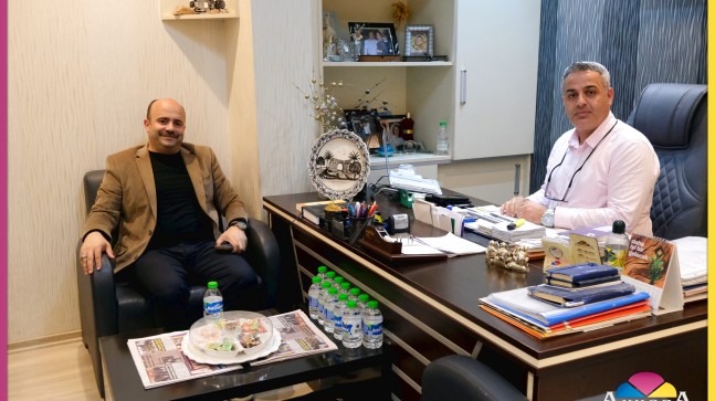 Musab Group Başkanı Usame Akgün’den Akkoza Medya Grubu’na Anlamlı Ziyaret