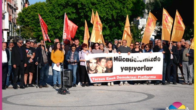 Tarsus’ta 6 Mayıs Anması: “Denizler Yol Göstermeye Devam Ediyor”