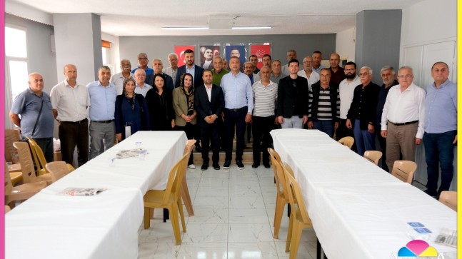 DEM Parti’den CHP Tarsus İlçe Başkanlığı’na “Destek” Ziyareti