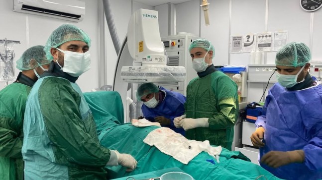 Tarsus Devlet Hastanesi’nde Bir İlk “Şoklama Özellikli Kalp Pili Başarıyla Takıldı”