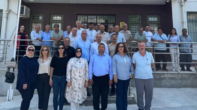 TARSUS’TA MUHTARLARA SOSYAL HİZMETLER VE AİLE REHBERİ SİSTEMİ ANLATILDI
