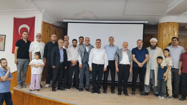 Tarsus’ta “Direniş Yurdunun Yiğit Erleri” Konferansı Gerçekleştirildi