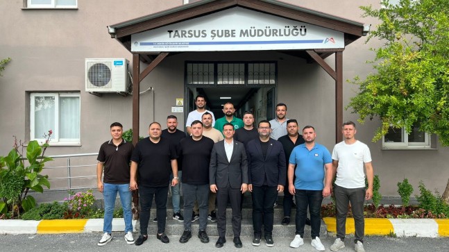 CHP Tarsus Gençlik Kolları Sahadaki Çalışmalarını Sürdürüyor “Mersin Büyükşehir Birimlerine Gençlik Kolları Teması”