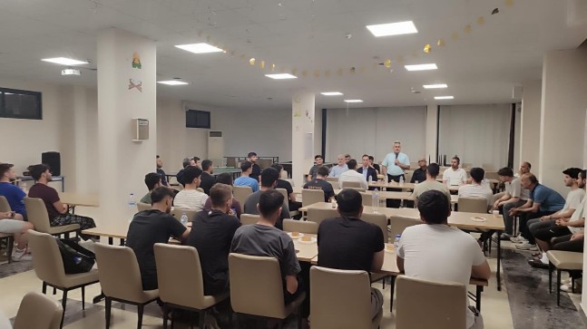 Merhum Öğrenci Umut Karaköse İçin KYK Yurdunda Anma Programı Düzenlendi
