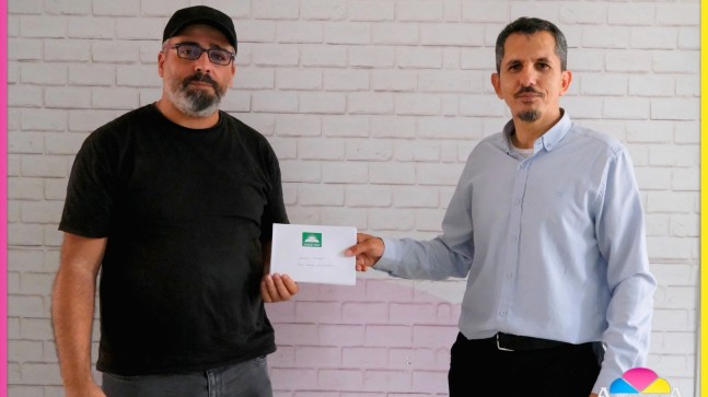 HÜDA PAR Tarsus İlçe Başkanlığı’ndan Akkoza Medya Grubu’na Kongre Daveti