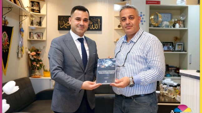 Yeminli Mali Müşavir Dr. Yusuf Artar’dan Akkoza Medya’ya Nezaket Ziyareti