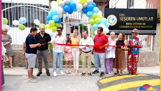 Tarsus’ta Yeşeren Umutlar Artık Yeni Merkezinde Hizmet Vermeye Devam Edecek “Açılışı Gerçekleşti”