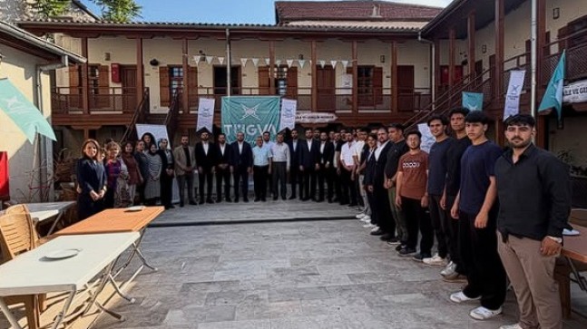 TÜGVA Genel Merkez Yöneticileri Tarsus’ta Teşkilatla Buluştu
