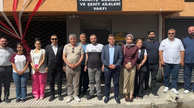 AK Parti Tarsus İlçe Başkanlığı’ndan Yoğun Ziyaret Programı