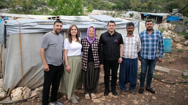 Yörük Çadırları Güneş Enerjisiyle Aydınlanıyor