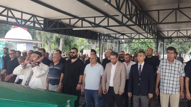 Mahmut Yıldızkıran Son Yolculuğuna Uğurlandı