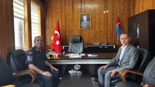 Başkan Mehmet Fatih Sofu’dan Jandarma Teşkilatı’na Kuruluş Yıldönümü Ziyareti