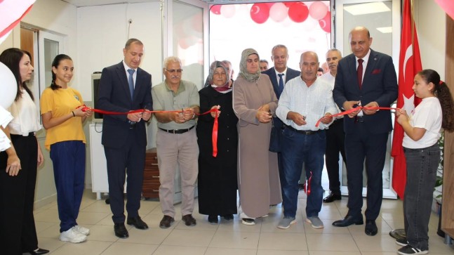 Beydeğirmeni Şehit İbrahim Öztürk Ortaokulu’nda “Şehit Köşesi” Açıldı