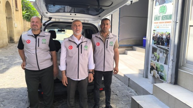 Tarsus Umut Kervanı’ndan İhtiyaç Sahiplerine Gıda Desteği